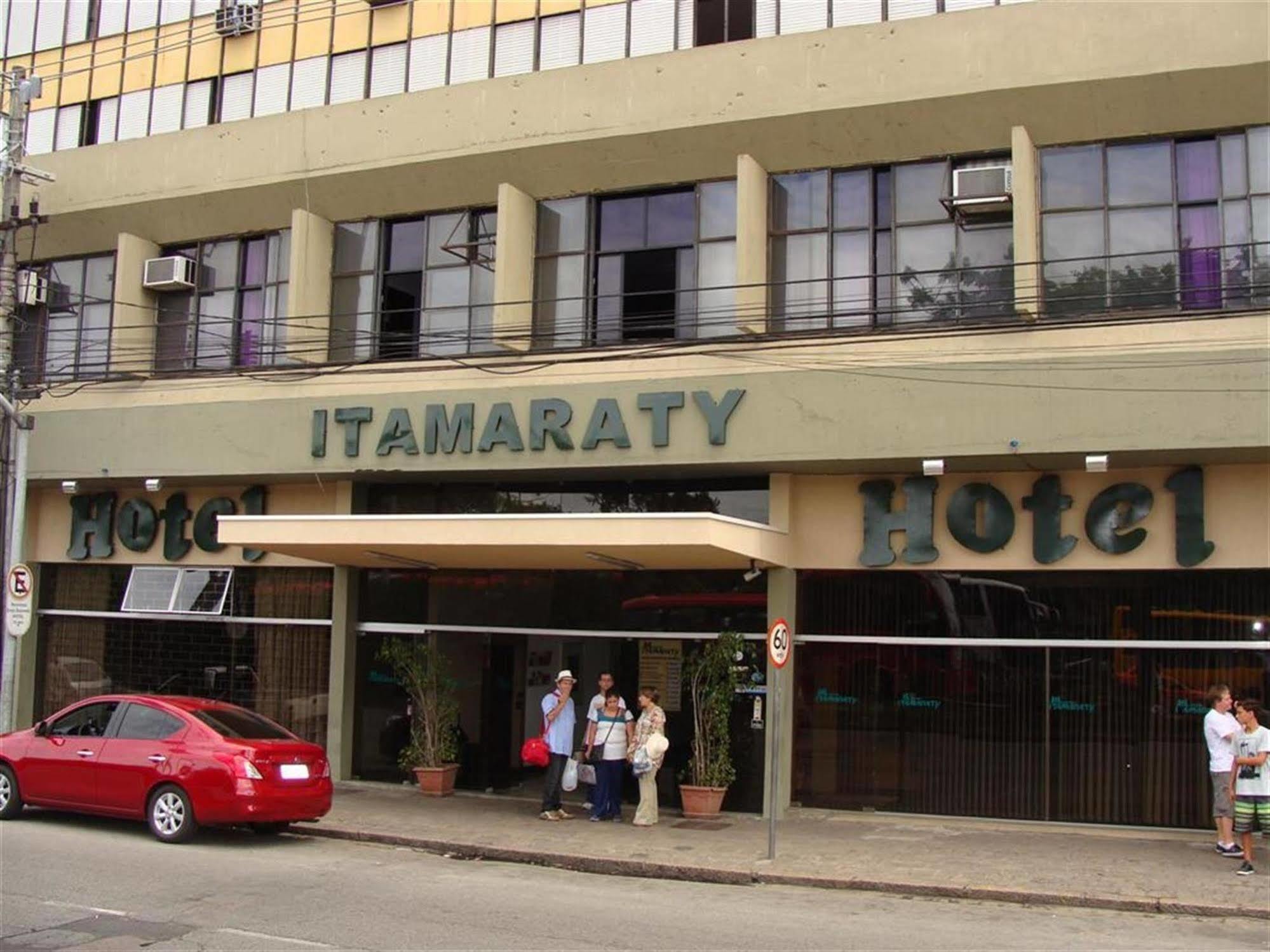 Hotel Itamaraty Curitiba Luaran gambar