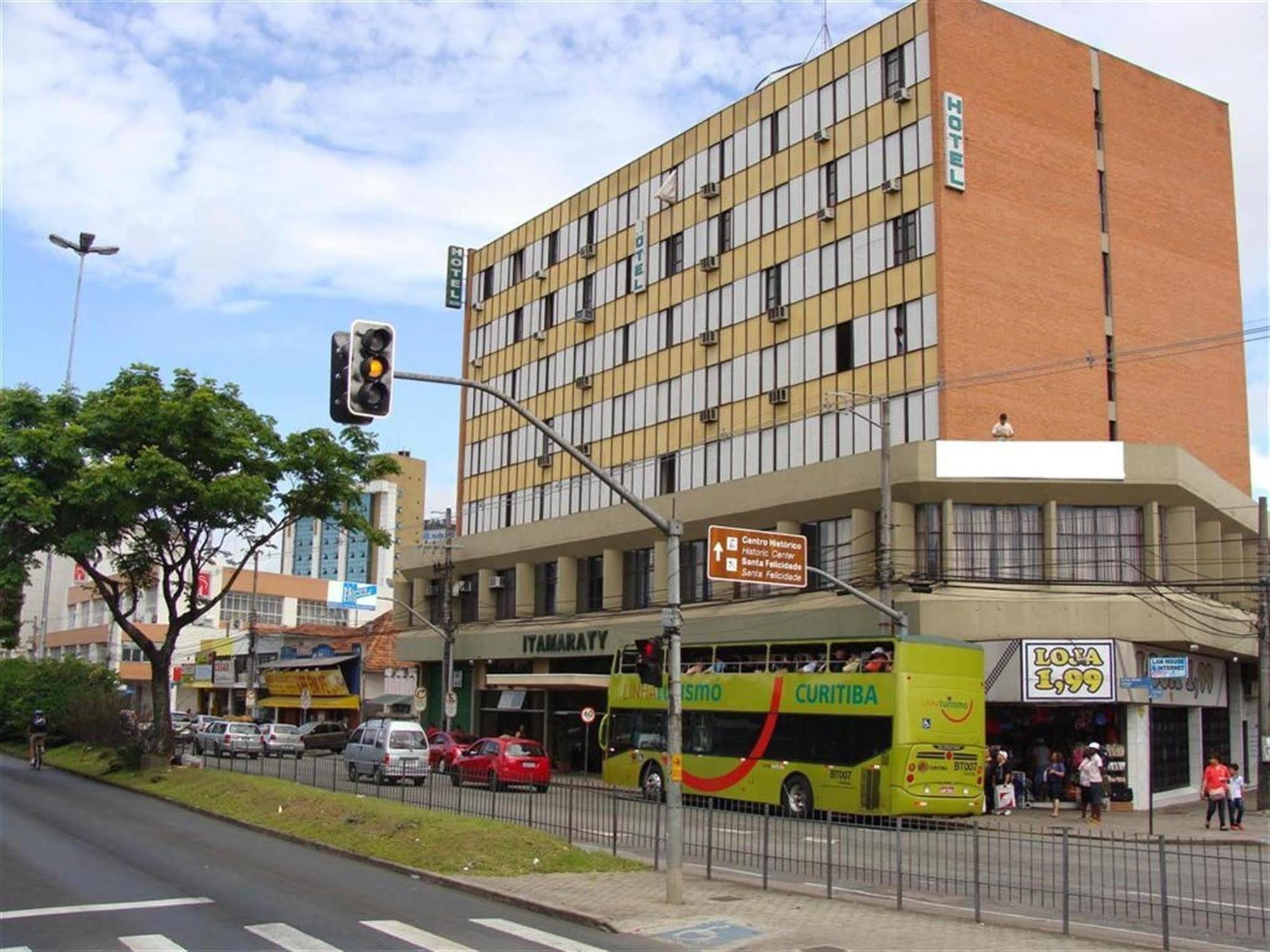 Hotel Itamaraty Curitiba Luaran gambar